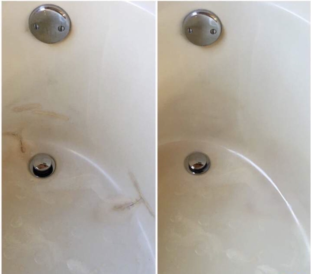 Bathtub Crack Repair